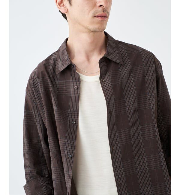 EDIFICE「ETS.MATERIAUX(マテリオ) フレンチ ワーク シャツ」|シャツ・ブラウス|