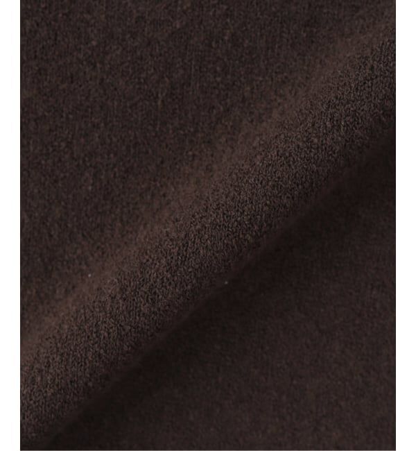 EDIFICE「ATON（エイトン）COTTON WASHI BOUCLE HALF SLEEVE POL」|ニット・セーター|