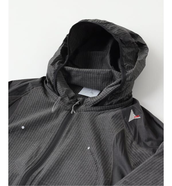 PULP「ROA / ロア NUMB PINSTRIPED HOODED WIND JACKET」|ブルゾン・スタジャン|