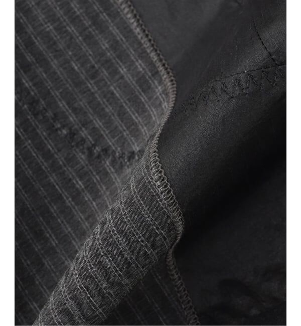 PULP「ROA / ロア NUMB PINSTRIPED HOODED WIND JACKET」|ブルゾン・スタジャン|