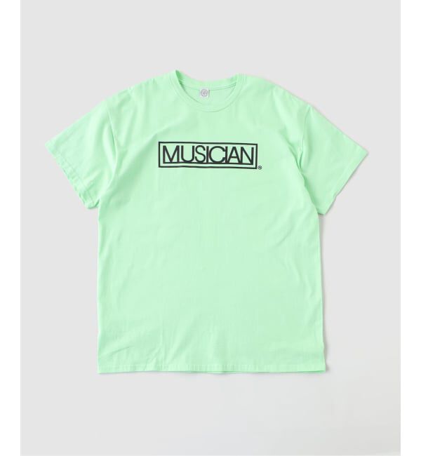 EDIFICE「The DUFFER N NEPHEWS(ザ・ダファー・アンド・ネフューズ) MUSICIAN Tシャツ」|Tシャツ・カットソー|グリーン E