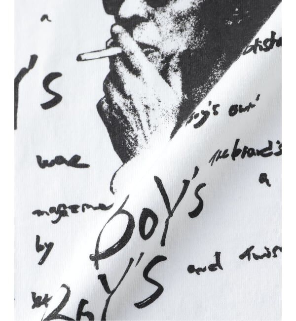 EDIFICE「The DUFFER N NEPHEWS(ザ・ダファー・アンド・ネフューズ) BOYS OWN Tシャツ」|Tシャツ・カットソー|