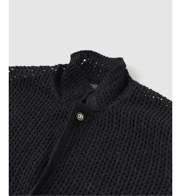 EDIFICE「The DUFFER N NEPHEWS(ザ・ダファー・アンド・ネフューズ) YARDIE MESH KNIT VEST」|ニット・セーター|