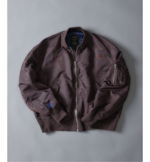 Paris Saint-Germain「《予約》【Paris Saint-Germain 】 JP RYOHEI KANEDA x PSG MA-1」|ブルゾン・スタジャン|