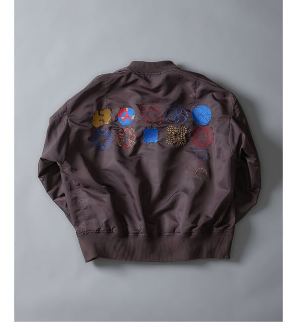 Paris Saint-Germain「《予約》【Paris Saint-Germain 】 JP RYOHEI KANEDA x PSG MA-1」|ブルゾン・スタジャン|