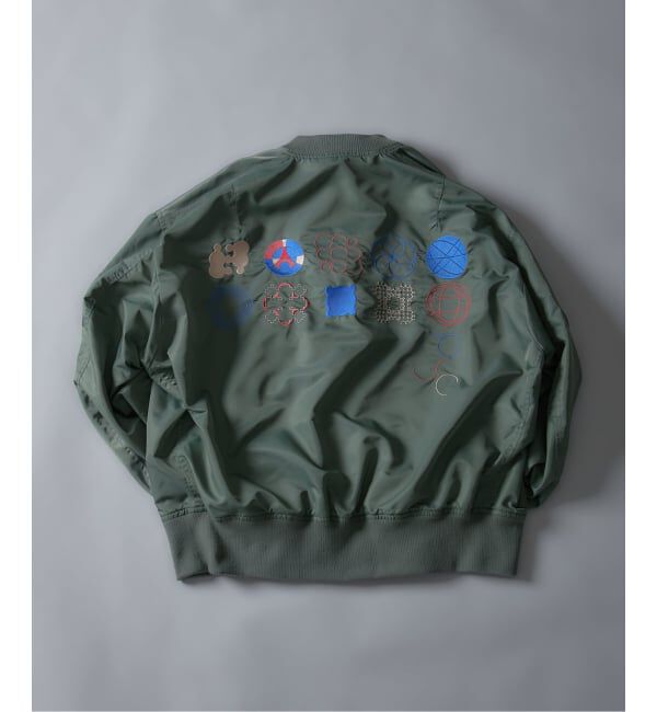 Paris Saint-Germain「《予約》【Paris Saint-Germain 】 JP RYOHEI KANEDA x PSG MA-1」|ブルゾン・スタジャン|