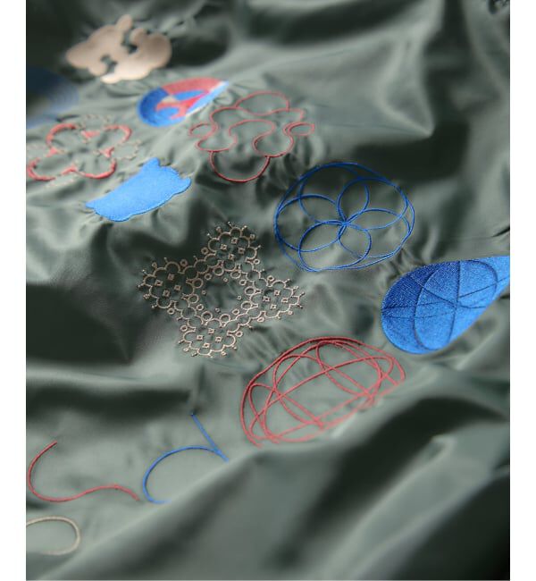 Paris Saint-Germain「《予約》【Paris Saint-Germain 】 JP RYOHEI KANEDA x PSG MA-1」|ブルゾン・スタジャン|