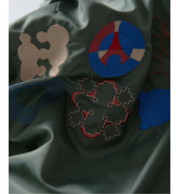 Paris Saint-Germain「《予約》【Paris Saint-Germain 】 JP RYOHEI KANEDA x PSG MA-1」|ブルゾン・スタジャン|