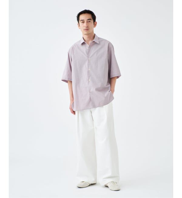 EDIFICE「《予約》ETS.MATERIAUX(マテリオ) フレンチ ワークシャツ」|シャツ・ブラウス|