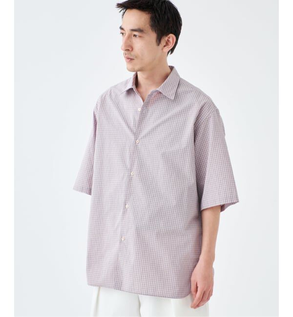 EDIFICE「《予約》ETS.MATERIAUX(マテリオ) フレンチ ワークシャツ」|シャツ・ブラウス|