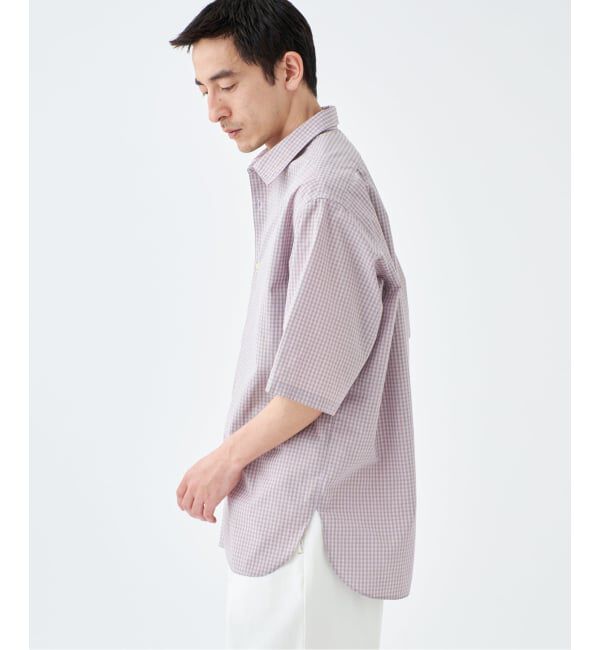 EDIFICE「《予約》ETS.MATERIAUX(マテリオ) フレンチ ワークシャツ」|シャツ・ブラウス|