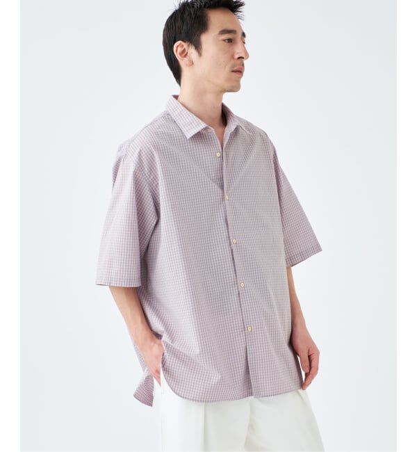 EDIFICE「《予約》ETS.MATERIAUX(マテリオ) フレンチ ワークシャツ」|シャツ・ブラウス|