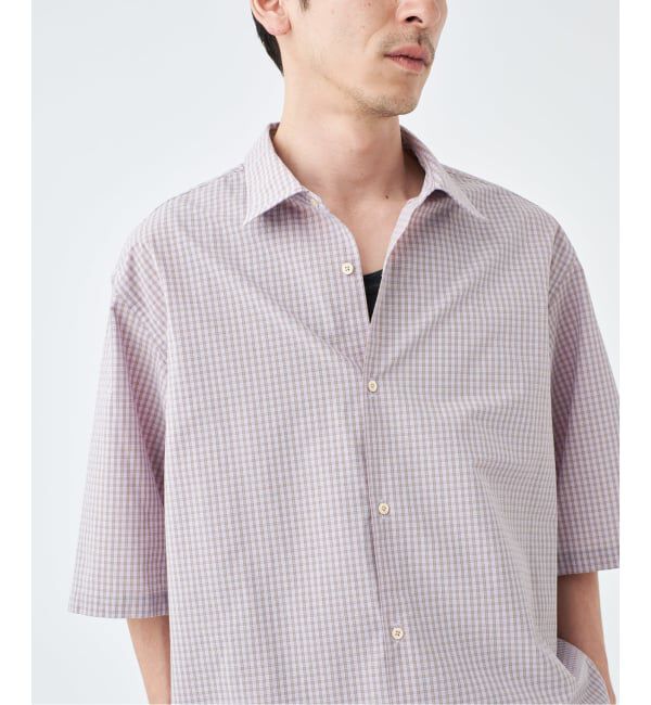 EDIFICE「《予約》ETS.MATERIAUX(マテリオ) フレンチ ワークシャツ」|シャツ・ブラウス|