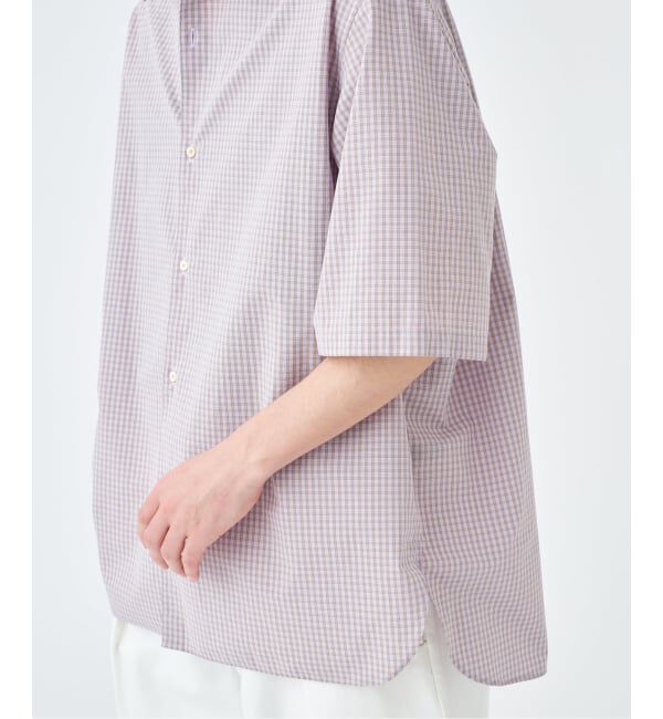 EDIFICE「《予約》ETS.MATERIAUX(マテリオ) フレンチ ワークシャツ」|シャツ・ブラウス|