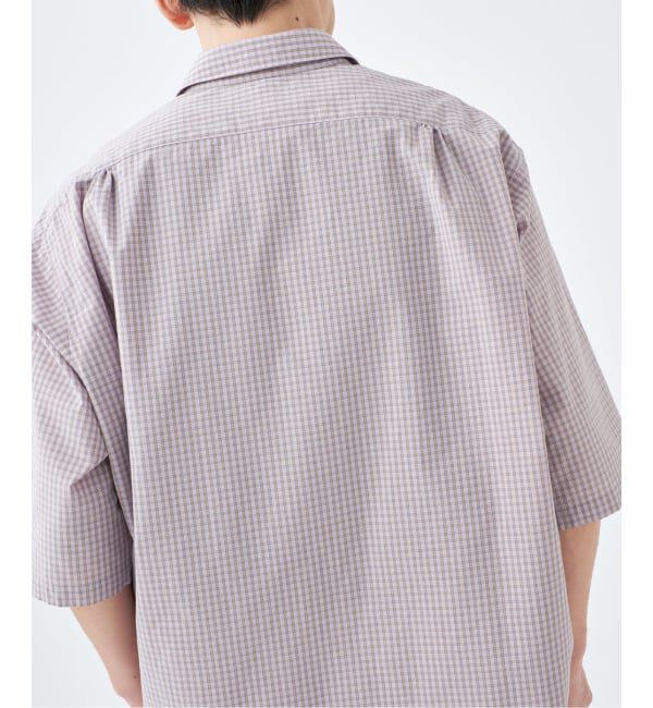 EDIFICE「《予約》ETS.MATERIAUX(マテリオ) フレンチ ワークシャツ」|シャツ・ブラウス|