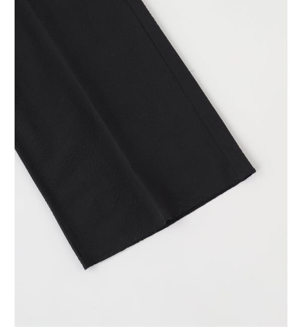 EDIFICE「la favola (ラ ファ―ボラ) 別注 Seersucker 5pk Buggy パンツ」|スラックス|