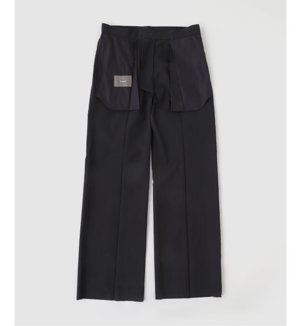 EDIFICE「la favola (ラ ファ―ボラ) 別注 Seersucker 5pk Buggy パンツ」|スラックス|