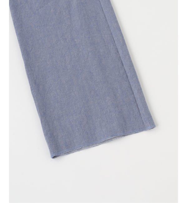 EDIFICE「la favola (ラ ファ―ボラ)  別注 Twilled Linen 5pk Buggy パンツ」|スラックス|