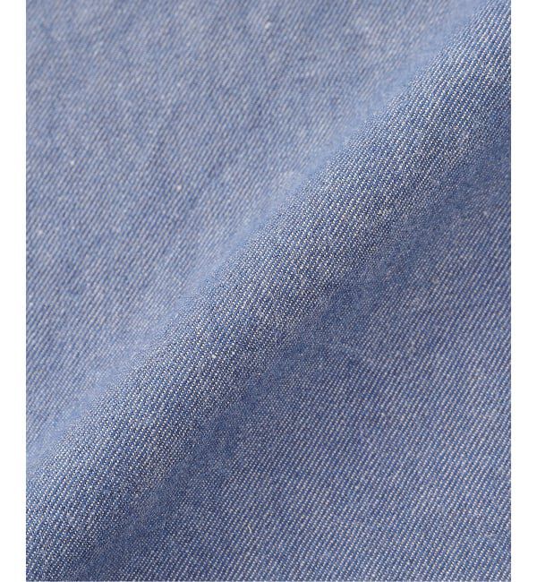 EDIFICE「la favola (ラ ファ―ボラ)  別注 Twilled Linen 5pk Buggy パンツ」|スラックス|