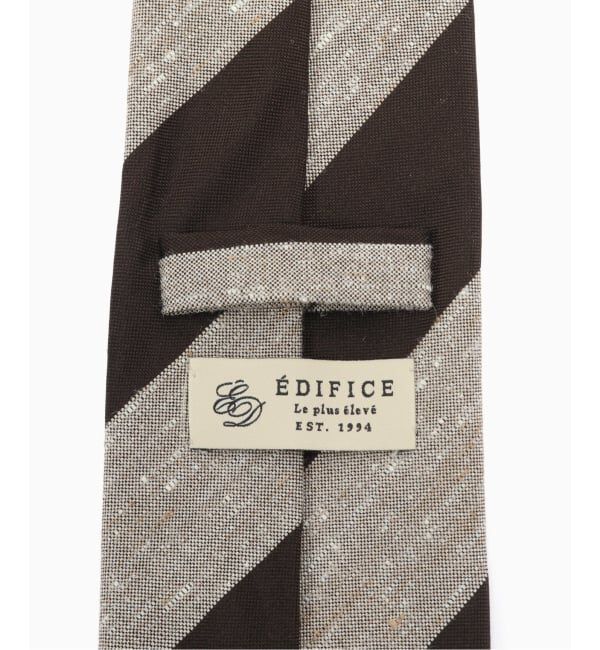 EDIFICE「AX Fossati カスリストライプタイ」|ネクタイ・蝶ネクタイ|