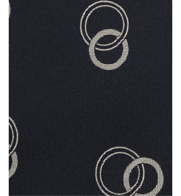 EDIFICE「AX Fossati サークルパターンタイ」|ネクタイ・蝶ネクタイ|