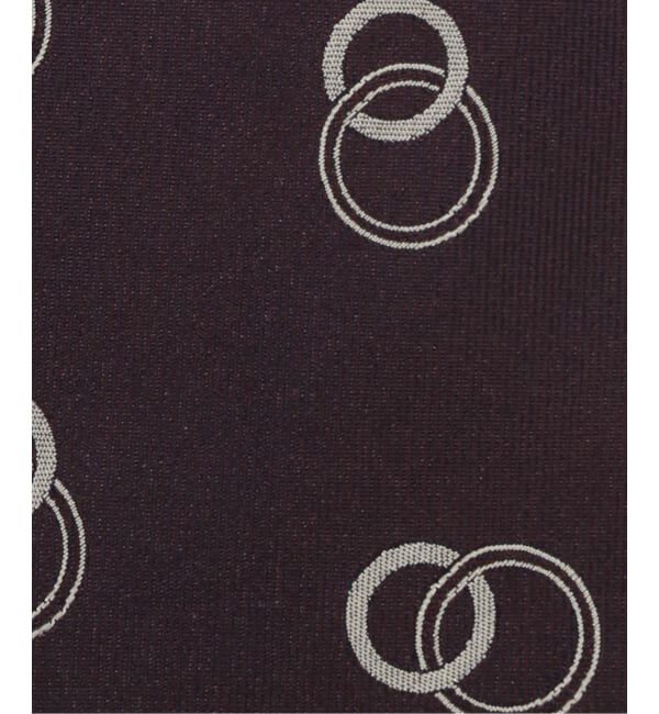 EDIFICE「AX Fossati サークルパターンタイ」|ネクタイ・蝶ネクタイ|