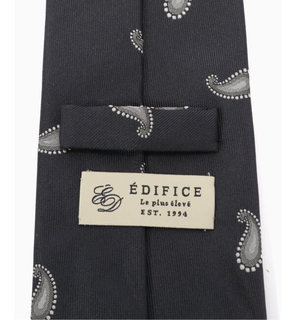 EDIFICE「AX Classico Seta ペイズリータイ」|ネクタイ・蝶ネクタイ|