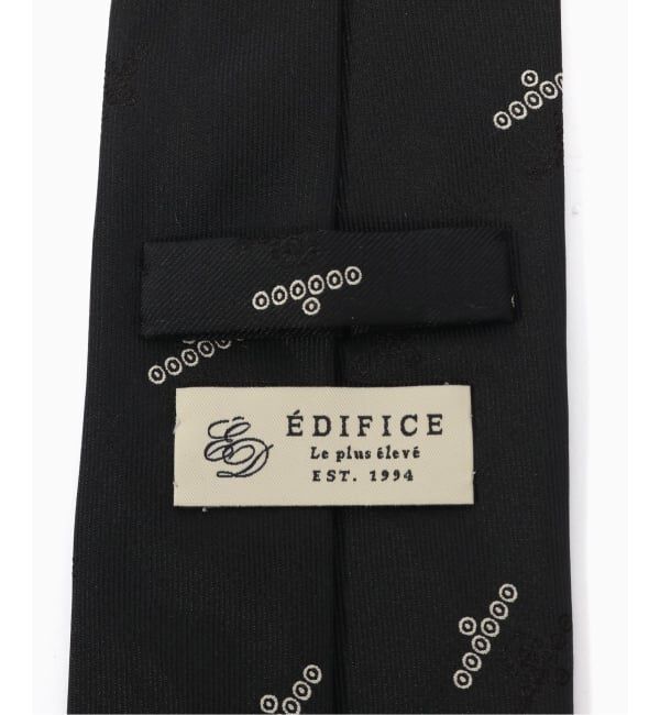 EDIFICE「AX Classico Seta ジオメトリッックタイ」|ネクタイ・蝶ネクタイ|