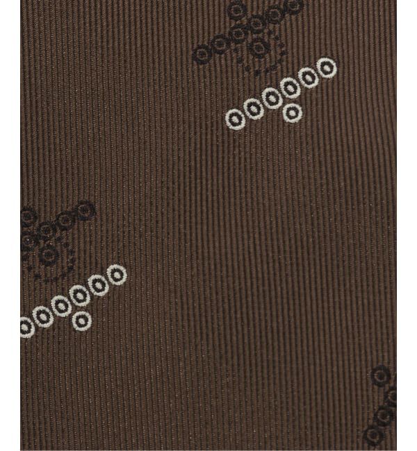 EDIFICE「AX Classico Seta ジオメトリッックタイ」|ネクタイ・蝶ネクタイ|