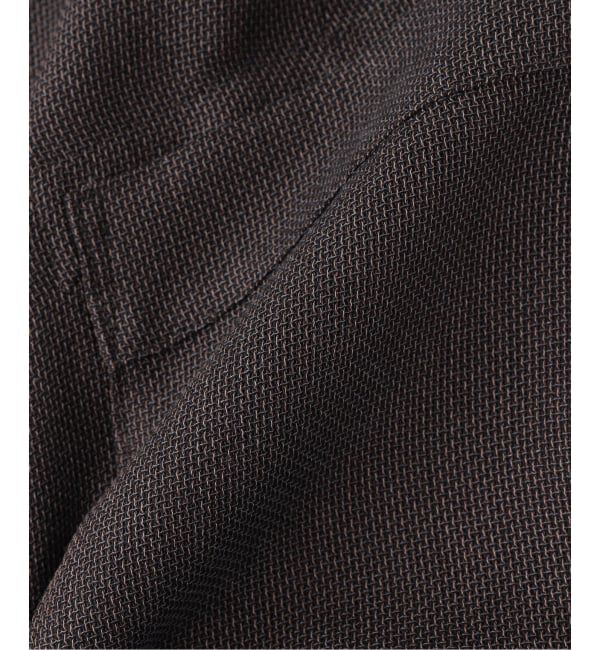 EDIFICE「la favola (ラ ファ―ボラ) 別注 Karami Coverall ベスト」|ダウンベスト・ベスト|