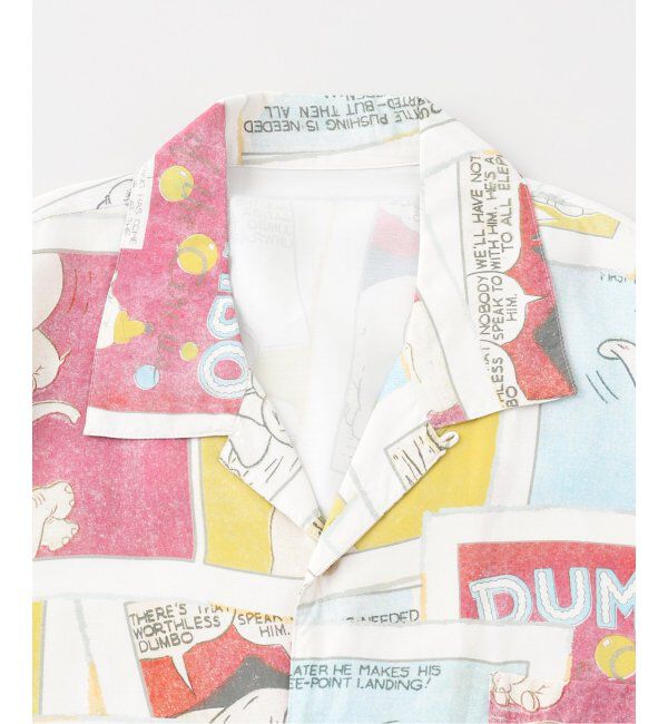 JOURNAL STANDARD relume「PORTER CLASSIC/ポータークラシック ALOHA SHIRT DISNEY DP-024-3285-10/75/41」|シャツ・ブラウス|