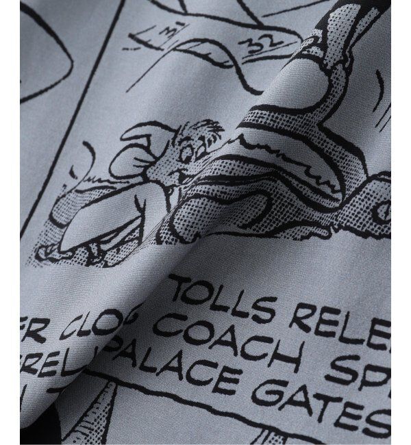 JOURNAL STANDARD relume「PORTER CLASSIC/ポータークラシック ALOHA SHIRT DISNEY DP-024-3285-10/75/41」|シャツ・ブラウス|