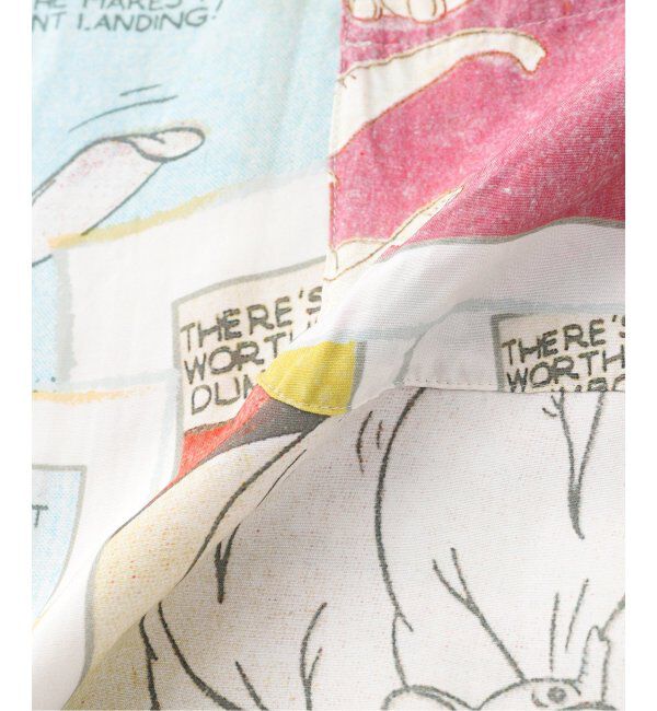 JOURNAL STANDARD relume「PORTER CLASSIC/ポータークラシック ALOHA SHIRT DISNEY DP-024-3285-10/75/41」|シャツ・ブラウス|