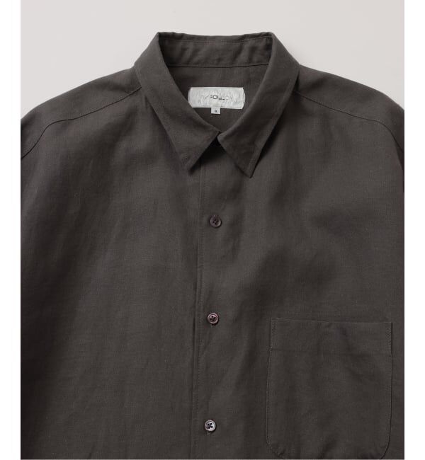 JOURNAL STANDARD「《予約》【FOLL / フォル】ramie oxford daily shirt」|シャツ・ブラウス|