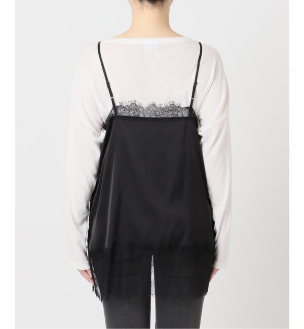 JOURNAL STANDARD relume「《追加》サテンレースキャミチュニック」|キャミソール|