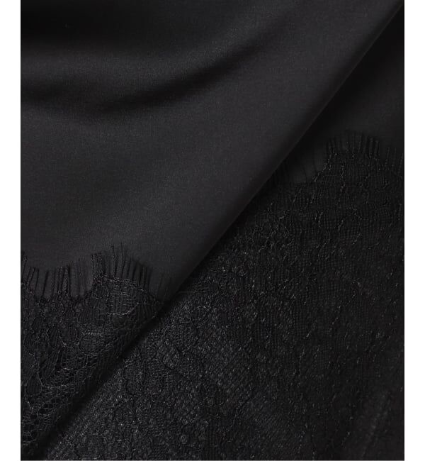 JOURNAL STANDARD relume「《追加》サテンレースキャミチュニック」|キャミソール|