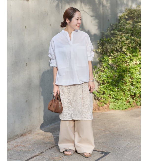 JOURNAL STANDARD「《追加》ハードマンズリネンコットンスキッパーシャツ」|シャツ・ブラウス|