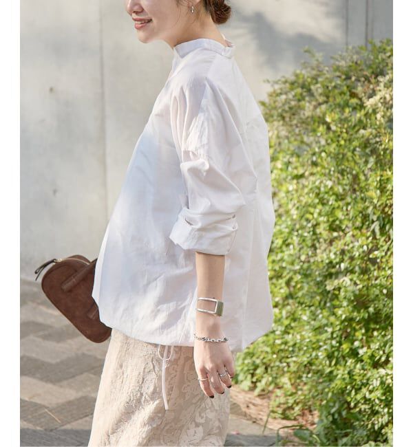 JOURNAL STANDARD「《追加》ハードマンズリネンコットンスキッパーシャツ」|シャツ・ブラウス|