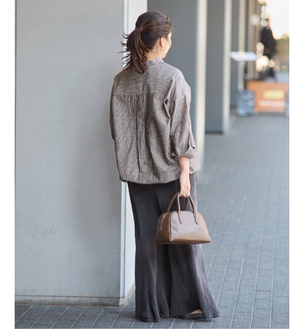 JOURNAL STANDARD「《追加》ハードマンズリネンコットンスキッパーシャツ」|シャツ・ブラウス|