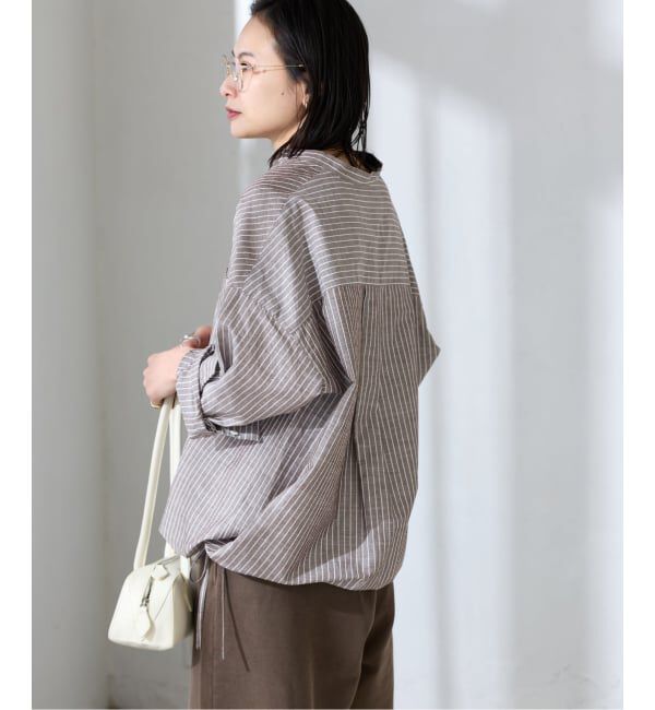 JOURNAL STANDARD「《追加》ハードマンズリネンコットンスキッパーシャツ」|シャツ・ブラウス|