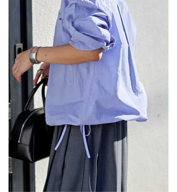 JOURNAL STANDARD「《追加》ハードマンズリネンコットンスキッパーシャツ」|シャツ・ブラウス|