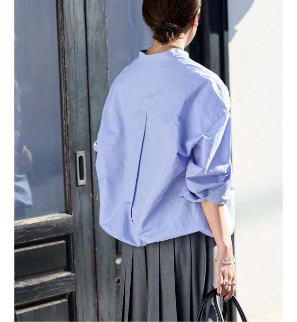 JOURNAL STANDARD「《追加》ハードマンズリネンコットンスキッパーシャツ」|シャツ・ブラウス|