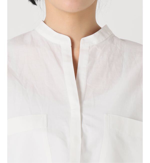 JOURNAL STANDARD「《追加》ハードマンズリネンコットンスキッパーシャツ」|シャツ・ブラウス|