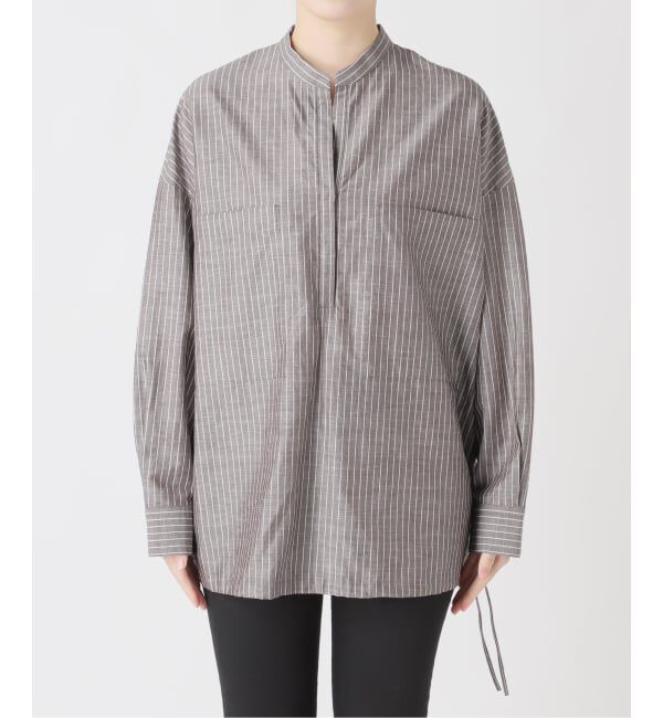 JOURNAL STANDARD「《追加》ハードマンズリネンコットンスキッパーシャツ」|シャツ・ブラウス|