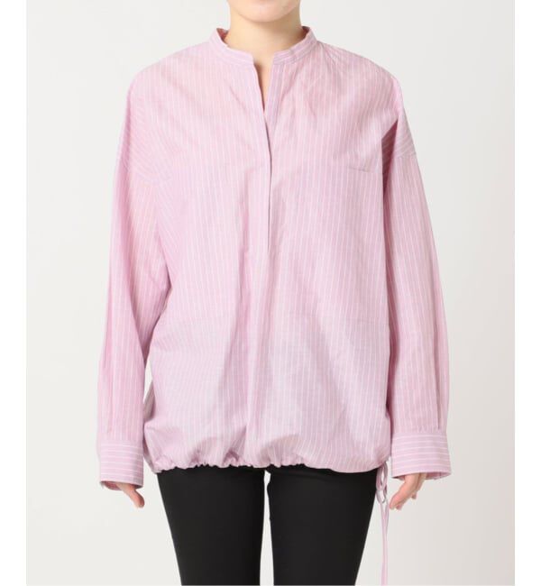 JOURNAL STANDARD「《追加》ハードマンズリネンコットンスキッパーシャツ」|シャツ・ブラウス|