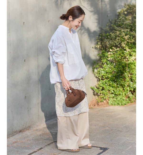 JOURNAL STANDARD「《追加》ハードマンズリネンコットンスキッパーシャツ」|シャツ・ブラウス|