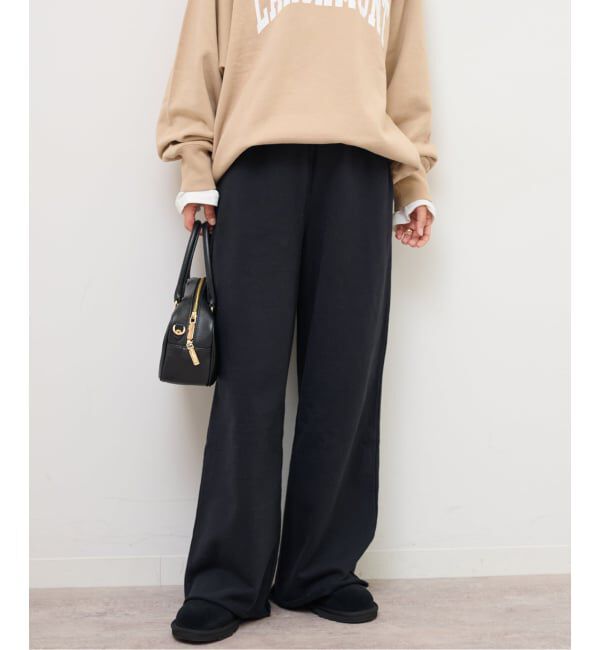 JOURNAL STANDARD relume「《追加》ワイドスウェットパンツ」|その他|