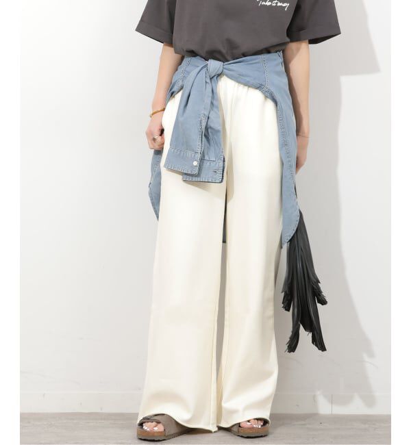 JOURNAL STANDARD relume「《追加》ワイドスウェットパンツ」|その他|