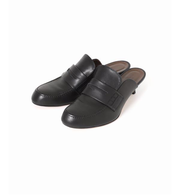 journal standard L'essage「【JANE SMITH/ジェーンスミス】COW LEATHERローファーミュール」|ローファー|