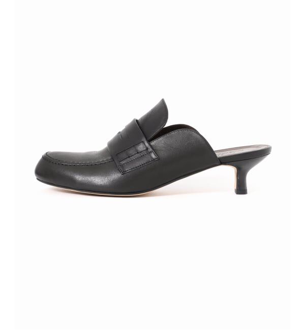 journal standard L'essage「【JANE SMITH/ジェーンスミス】COW LEATHERローファーミュール」|ローファー|